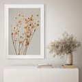 Plakat bez ramy 30x40 - Delikatne gipsówki - gipsówka, suche