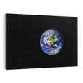Obraz na płótnie 100x70 - Magiczne kosmiczne krajobrazy: ziemia i gwiazdy - kosmos, ziemia