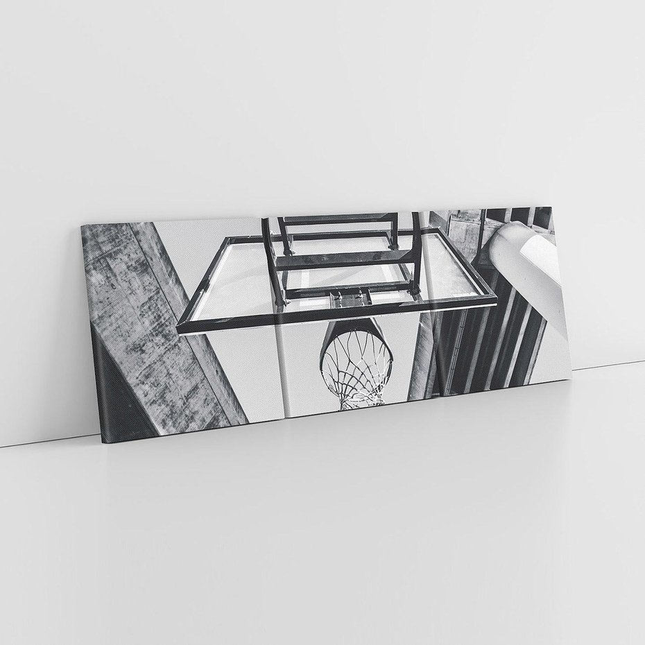 Obraz na płótnie 120x40 - Koszykówka - Radość Gry w Kosz - koszykówka, kosz