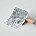 Plakat bez ramy 30x40 - Sztormowa Przygoda - morze, ocean