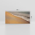 Obraz na płótnie 120x60 - Plaża Morza - plaża, morze