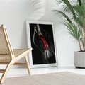 Plakat bez ramy 30x40 - Piękno i Siła - akt, kobieta