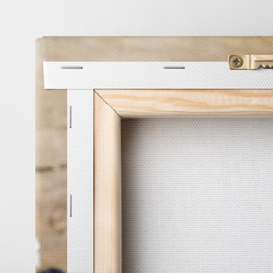 Obraz na płótnie 140x70 - Borówki - Owocowe Ukojenie - borówki, owoce