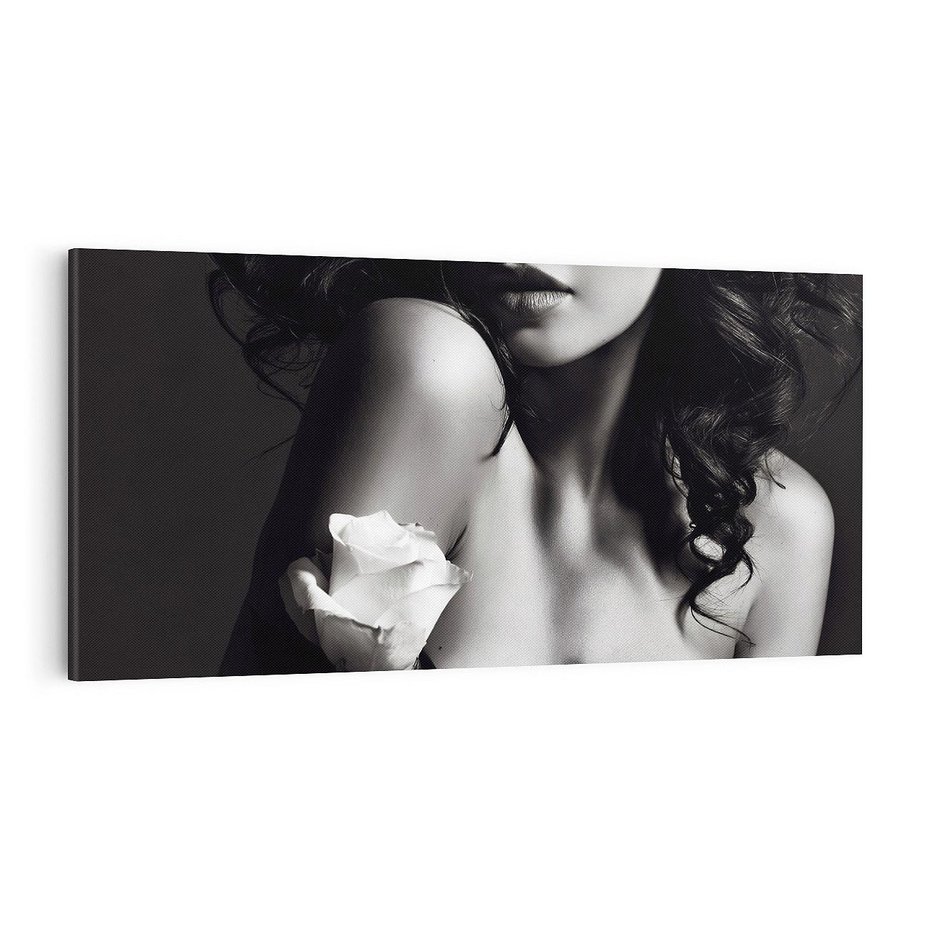 Obraz na płótnie 100x50 - Piękno kobiecego aktu uchwycone - kobieta, akt