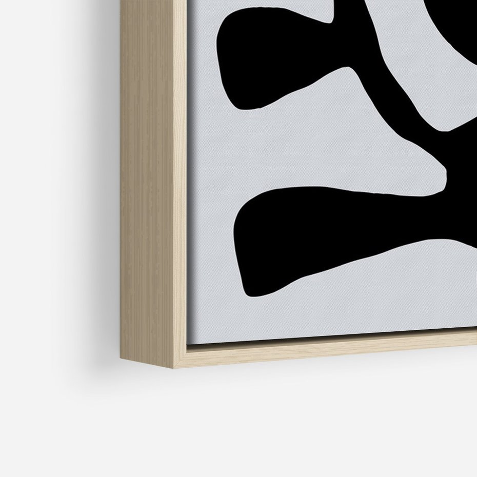 Obraz w ramie 80x120 - Przenikające Refleksje - matisse, sztuka nowoczesna - rama drewno