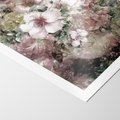 Plakat bez ramy 30x40 - Piękno natury na płótnie - kwiaty, olejne