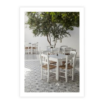 Plakat bez ramy 30x40 - Włoska restauracja pełna smaków - włoska, restauracja