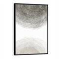 Obraz w ramie 50x70 - Impresje Energii - rozmyte cienie, abstrakcja - rama czarna