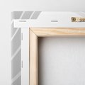 Obraz na płótnie 80x80 - Nowoczesna Ekspresja - abstrakcja, 3D
