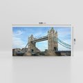 Obraz na płótnie 120x60 - Tower Bridge London UK - Tower Brigde, London