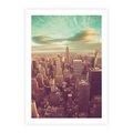 Plakat bez ramy 21x30 - Nowy Jork w oczach - Nowy Jork