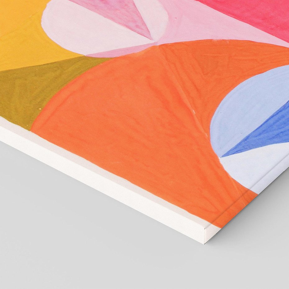 Obraz na płótnie 120x40 - Area Broken by Perpendiculars 1934, Jospeh Schillinger - Reprodukcja - reprodukcja, obraz na płótnie