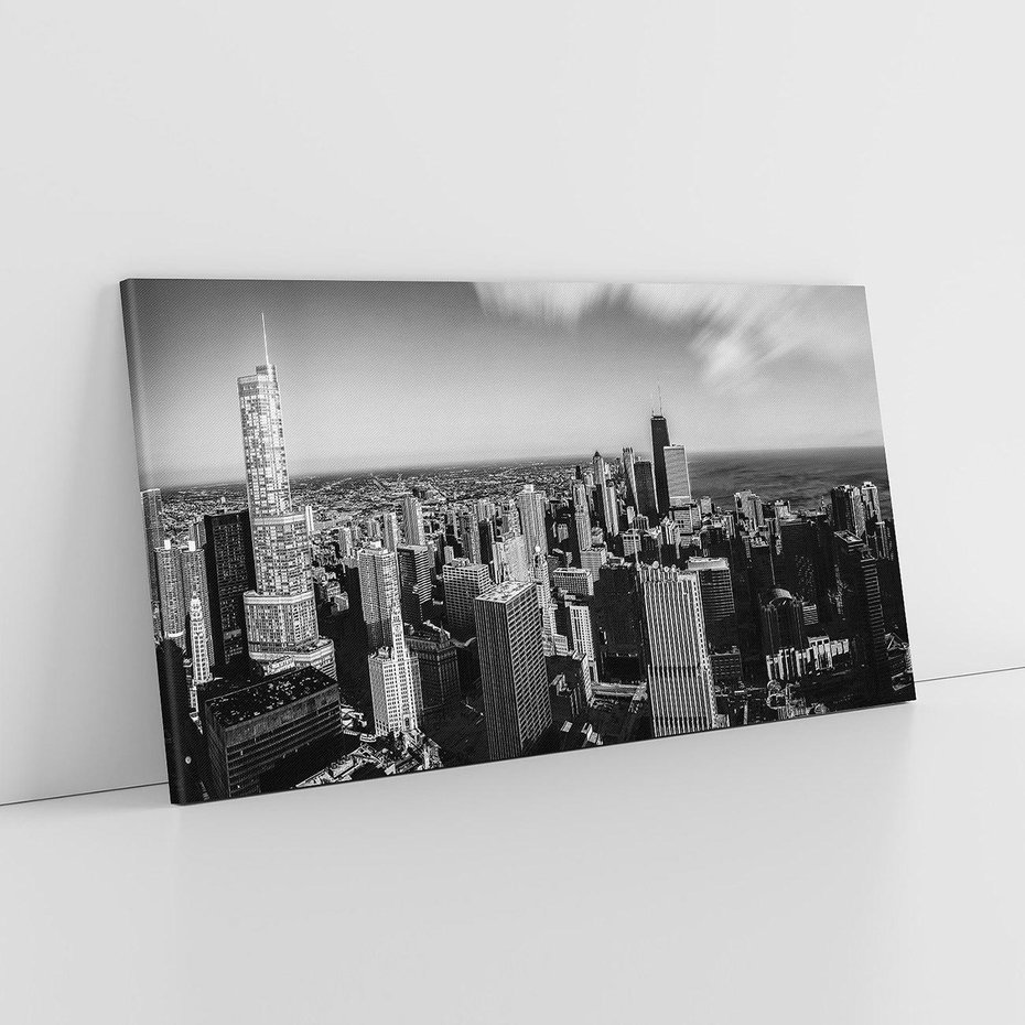 Obraz na płótnie 120x60 - Panorama miejska - miasto, panorama