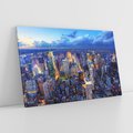 Obraz na płótnie 100x70 - Energia wielkiego miasta - Nowy Jork, NY
