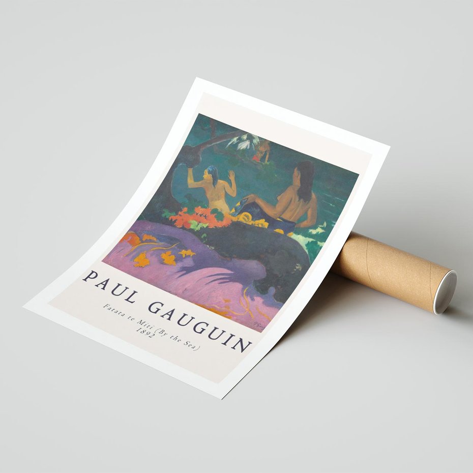 Plakat bez ramy 21x30 - Paul Gauguin: Reprodukcja - Paul Gauguin, reprodukcja