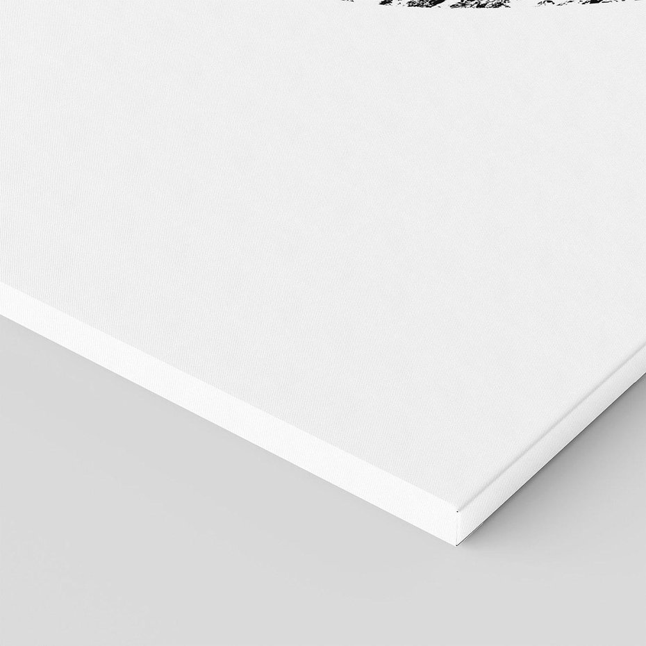 Obraz na płótnie 100x50 - Drzewo Serca - czarne serce, tekstura jak kora drzewa