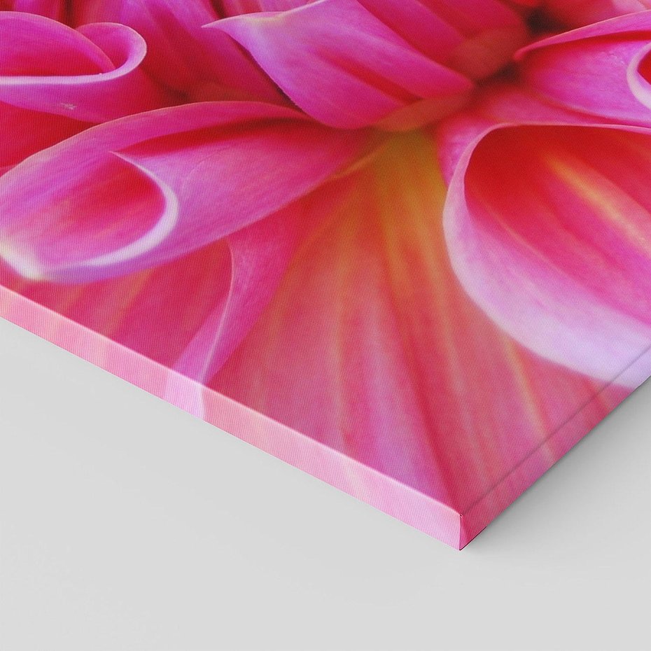 Obraz na płótnie 90x30 - Kwiatowy taniec różnorodność natury - kwiat, kwiaty