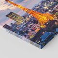 Obraz na płótnie 120x80 - Tętniące życiem Tokio - Tokio, Japonia