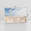 Obraz na płótnie 100x70 - Ścieżka na plaży - plaża, ścieżka