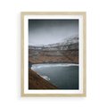 Plakat w ramie 50x70 - Spektakularna Przyroda - fiordy, Norwegia - rama drewno