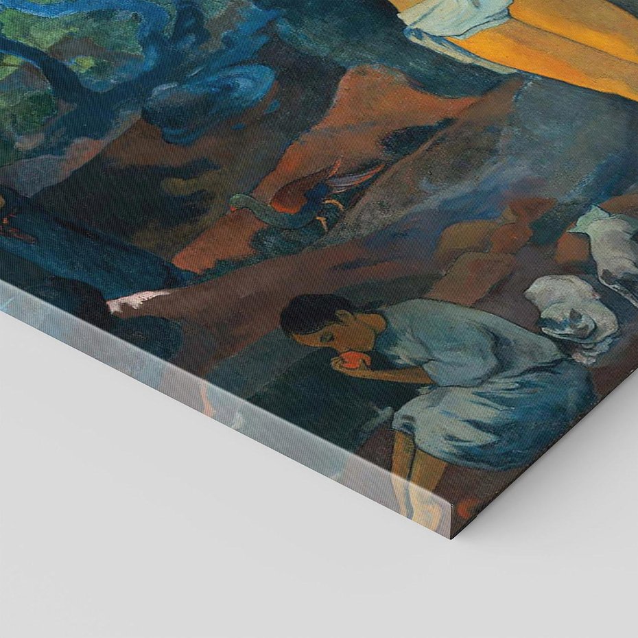 Obraz na płótnie 50x50 - Skąd przyszliśmy? Kim jesteśmy? Dokąd idziemy? - Reprodukcja - reprodukcja, obraz na płótnie