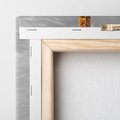 Obraz na płótnie 30x30 - Echa Wieży Eiffla - wieża, Eiffla