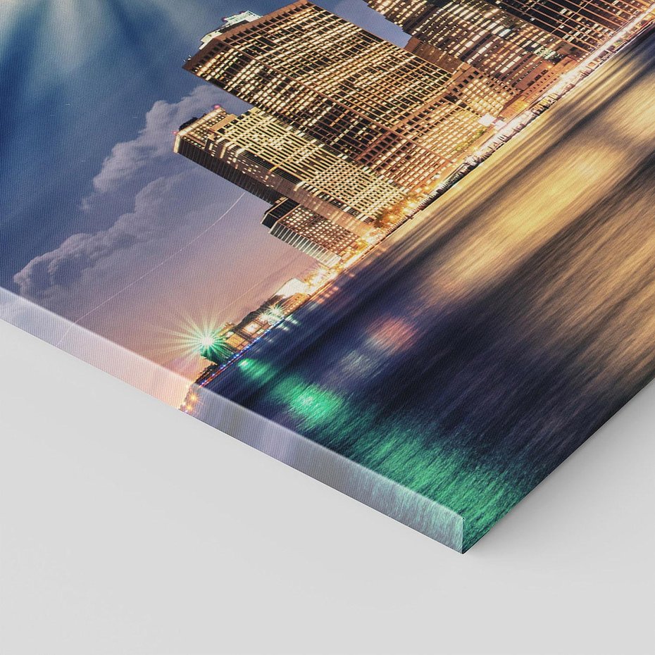 Obraz na płótnie 140x70 - Majestatyczny Manhattan - Nowy York, USA