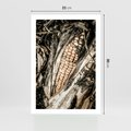 Plakat bez ramy 21x30 - Kukurydza w Jesiennej Scenie - kukurydza, jesień