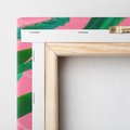 Obraz na płótnie 30x30 - Odezwij się do przeszłości - liście, retro