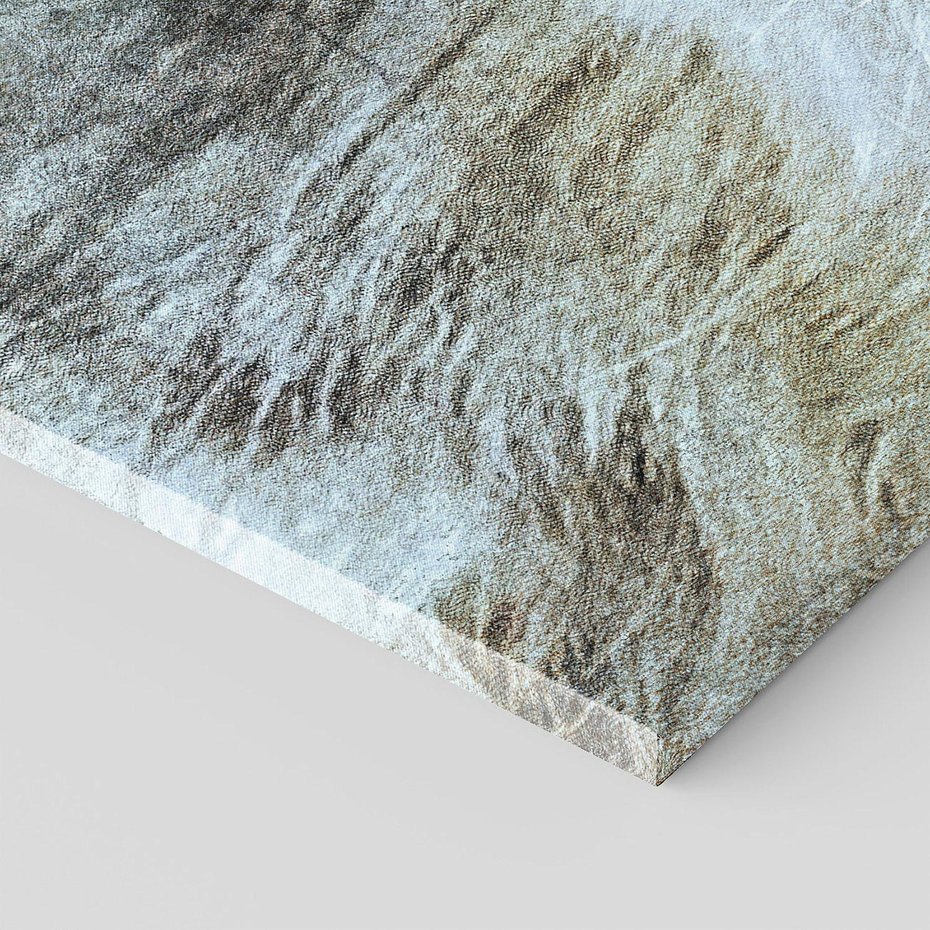 Obraz na płótnie 140x70 - Zwierzęca abstrakcja: Kot - kot, zwierzę