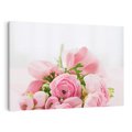 Obraz na płótnie 70x50 - Bukiet Róż - róże, bukiet