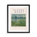 Plakat w ramie 40x50 - Claude Monet: Reprodukcja - Claude Monet, reprodukcja plakat - rama czarna