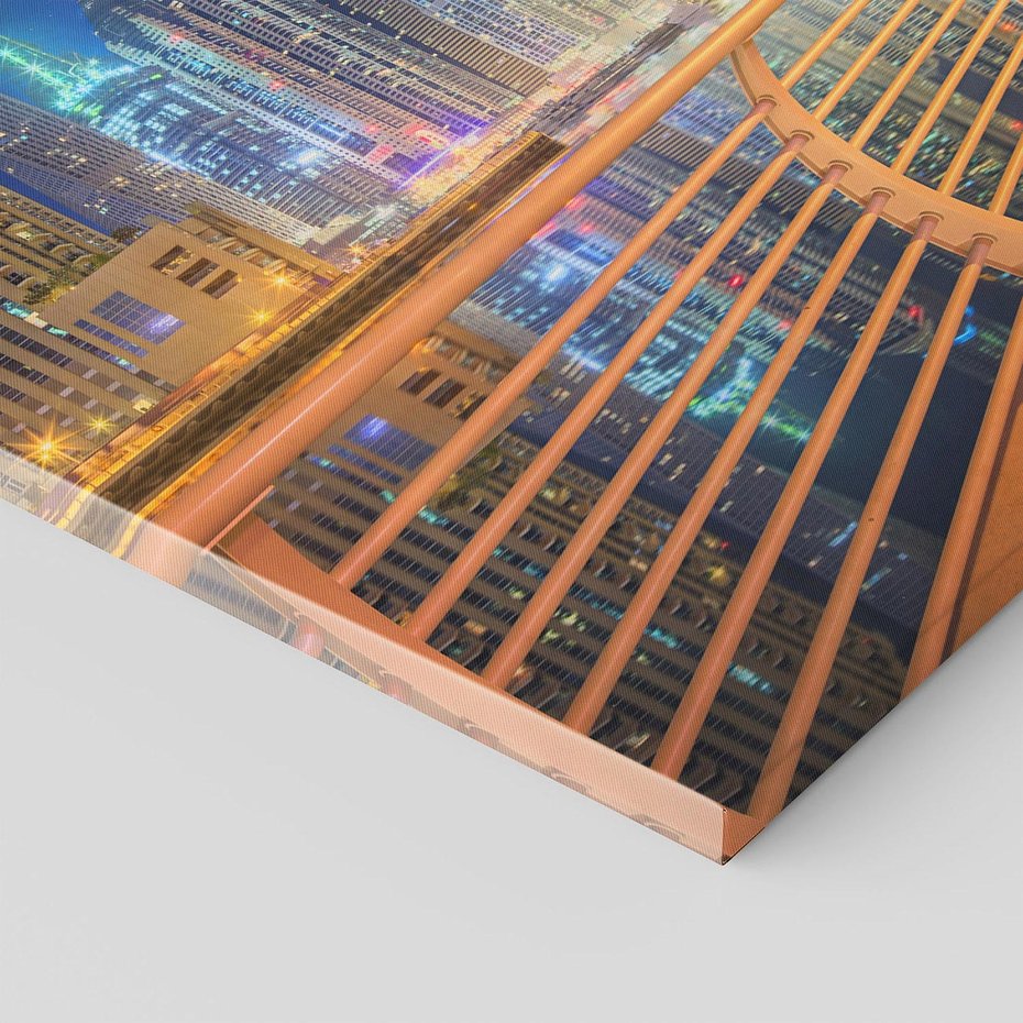 Obraz na płótnie 50x70 - Fajerwerki Nowego Roku - nowy rok, fajerwerki