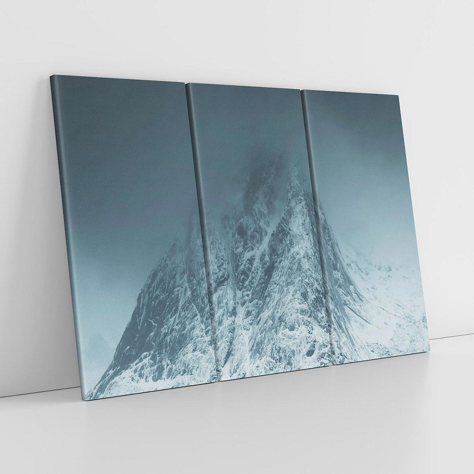 Obraz na płótnie 120x80 - Skandynawski pejzaż - skadynawski, pejzaż