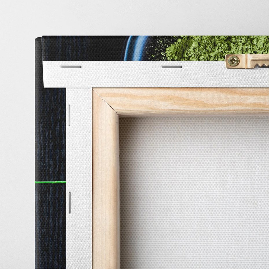 Obraz na płótnie 80x80 - Orientalna ceremonia herbaty - herbata, orient