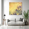Obraz na płótnie 30x30 - Natura w pełnym rozkwicie - łąka, natura