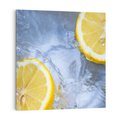 Obraz na płótnie 50x50 - Cytryny Kwasowa Świeżość - cytryny, owoce