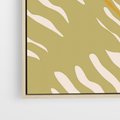 Obraz w ramie 50x70 - Konturem Zmiękczane - minimalistyczny obraz, nowoczesny - rama drewno
