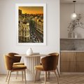 Plakat bez ramy 30x40 - Miasto Metropolii - miasto, metropolia
