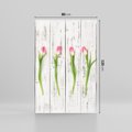 Obraz na płótnie 80x120 - Kwintesencja Piękna - kwiaty, tulipany