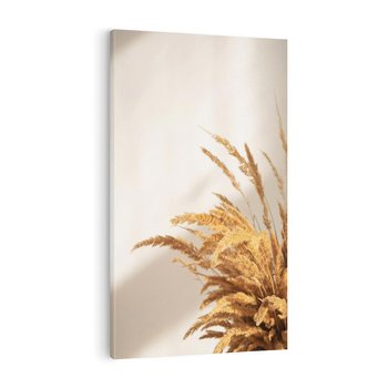 Obraz na płótnie 80x120 - Swobodne trawy boho - boho, suche