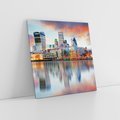 Obraz na płótnie 80x80 - Magiczne Miasto - Londyn, UK