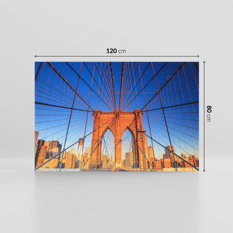 Obraz na płótnie 120x80 - Most architektoniczne arcydzieło - most, architektura