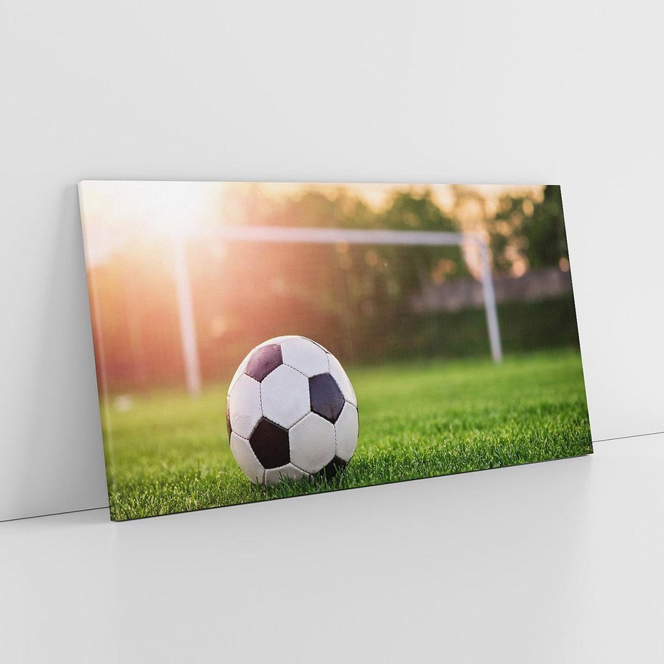 Obraz na płótnie 100x50 - Emocje na stadionie - piłka nożna, stadion