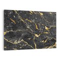 Obraz na płótnie 120x80 - Egzotyczny Blask - marmur, złoto