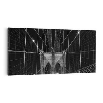 Obraz na płótnie 100x50 - Nowy Jork - Mosty w USA - NY, USA
