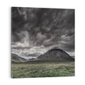 Obraz na płótnie 60x60 - Górska majestatyczność - góry, krajobraz