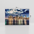 Obraz na płótnie 70x50 - Majestatyczny Manhattan - Nowy York, USA
