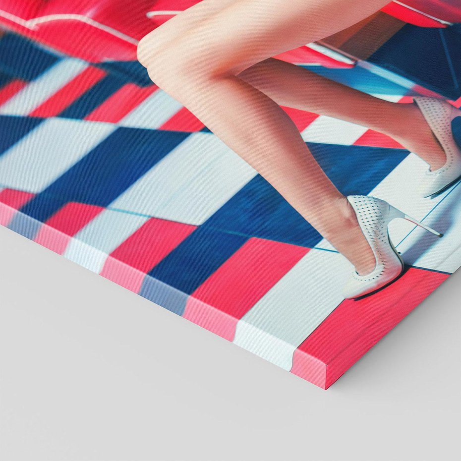 Obraz na płótnie 80x120 - Ikoniczna Uroda - retro, Marylin Monroe