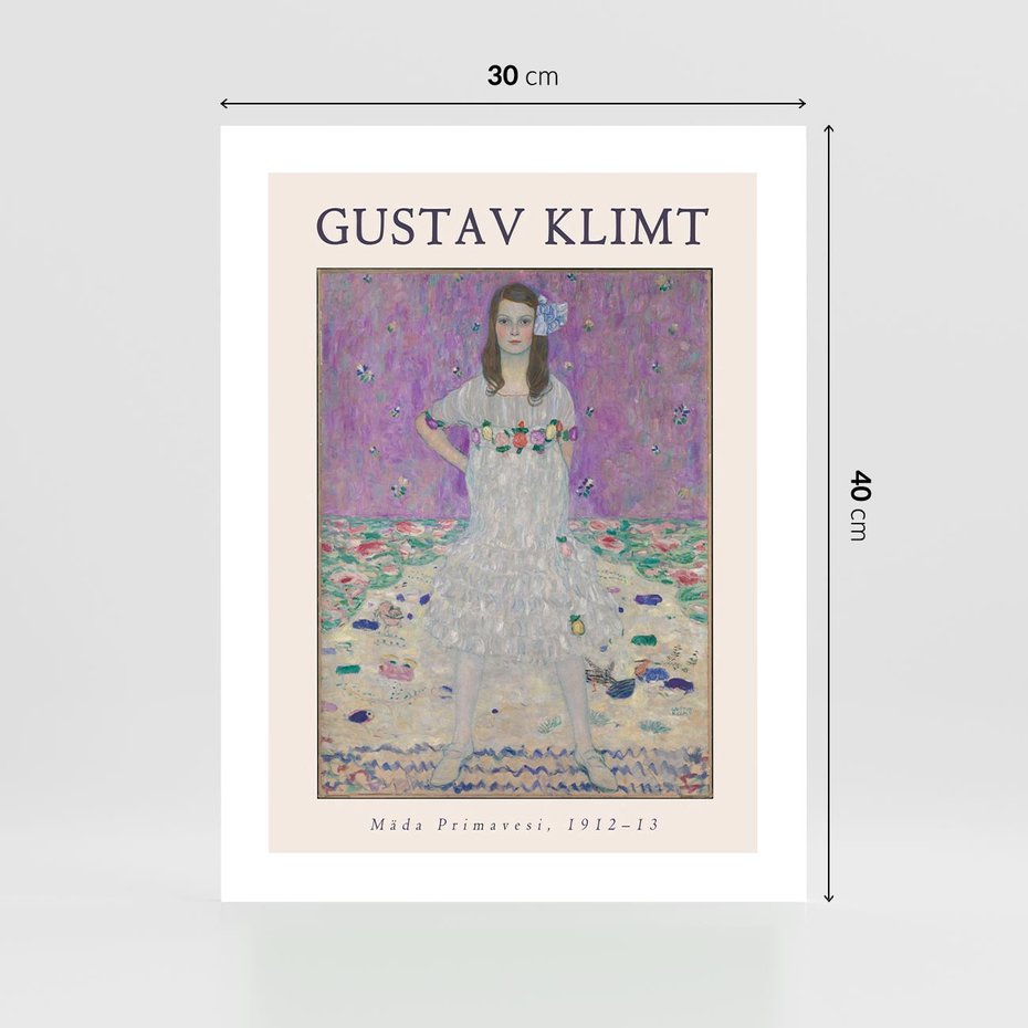 Plakat bez ramy 30x40 - Gustav Klimt: Reprodukcja - reprodukcja, gustav klimt